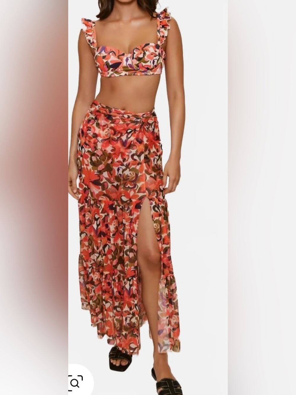 Anthropologie x Hutch Suvi Cover Up Skirt Size Med NWT